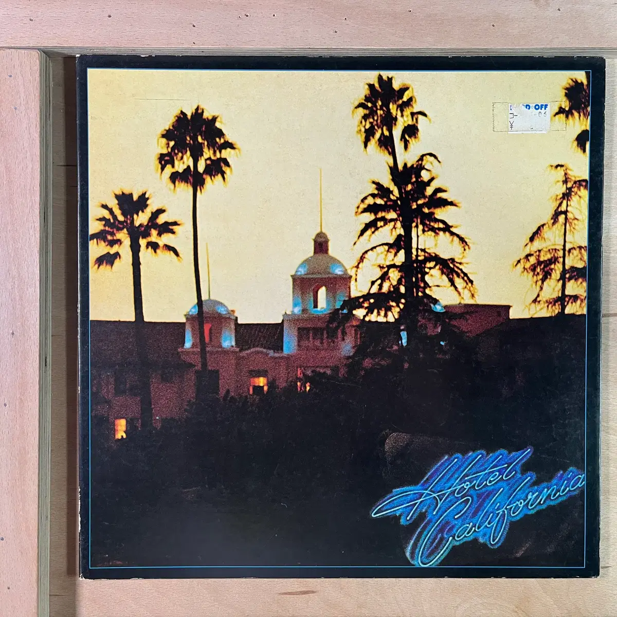Eagles Hotel California 일본 1981년 LP