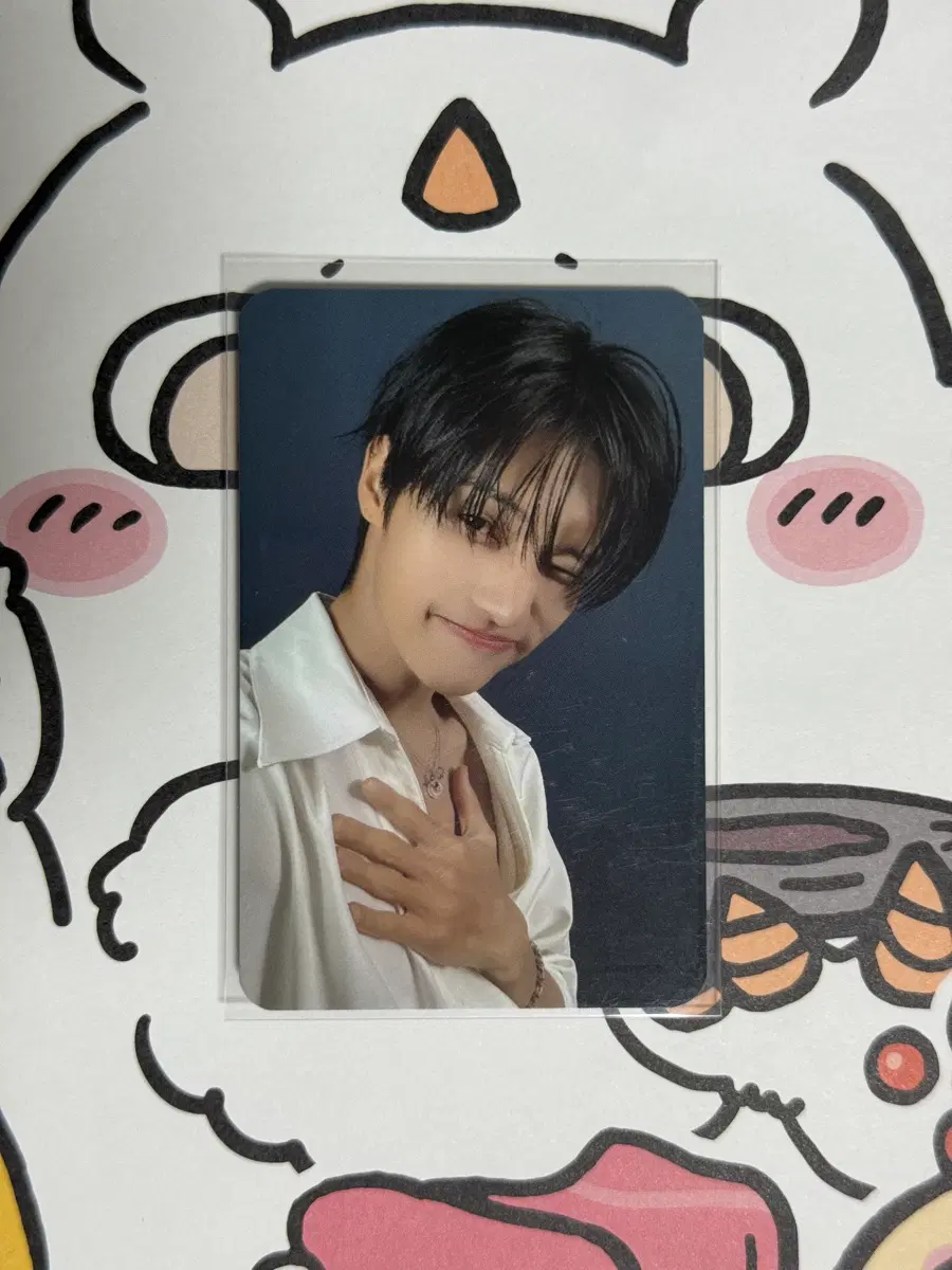 ATEEZ 에이티즈 우영 사운드웨이브 미공포 포카
