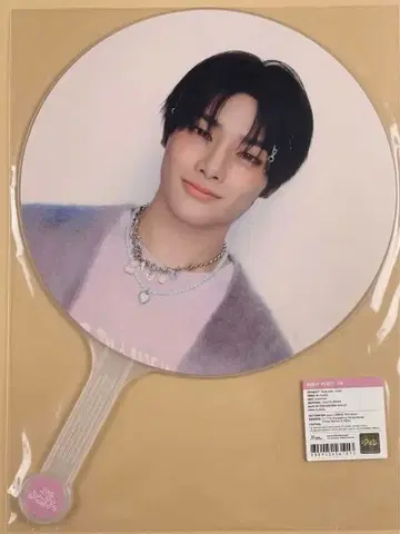 Stray Kids I.N 부채 IMAGE PICKET