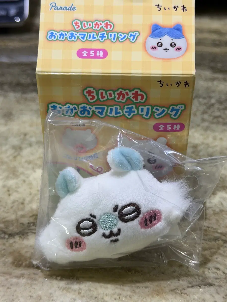 치이카와 모몽가 가방걸이 얼굴걸이