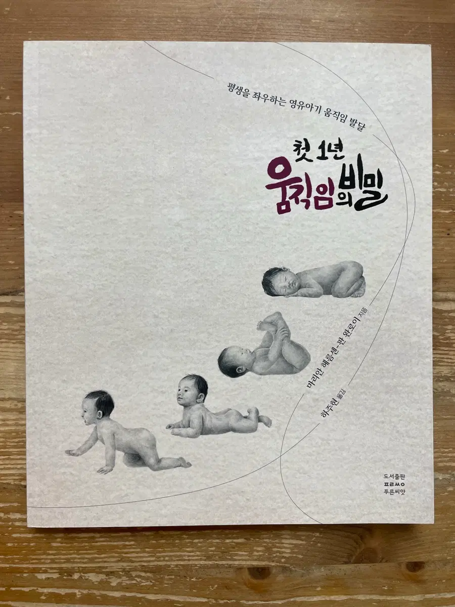 첫 1년 움직임의 비밀 - 마리안 헤름센