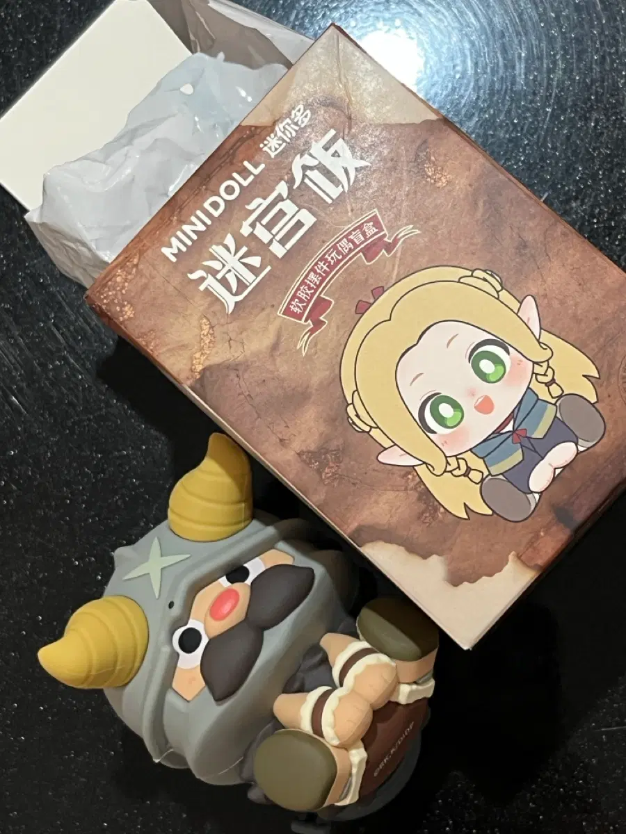 던접밥 블라인드 미니 피규어 - 센시