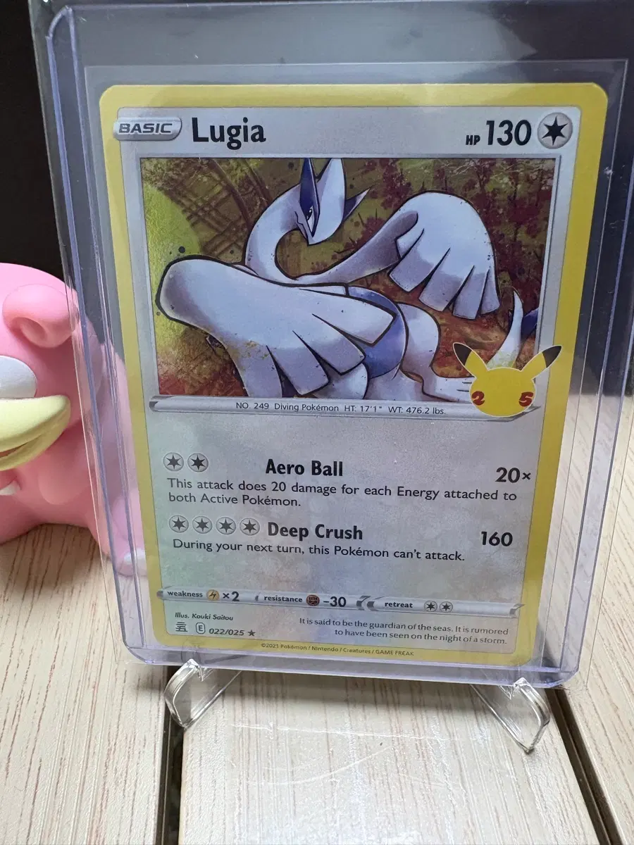 루기아 25주년 북미