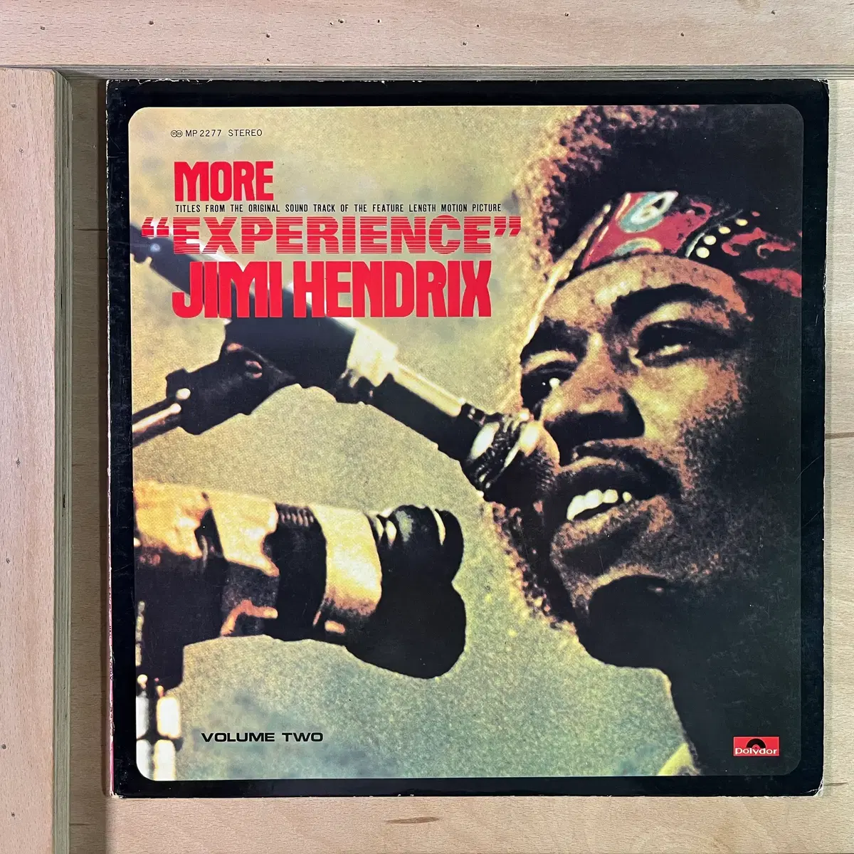 Jimi Hendrix 일본 1974년 LP