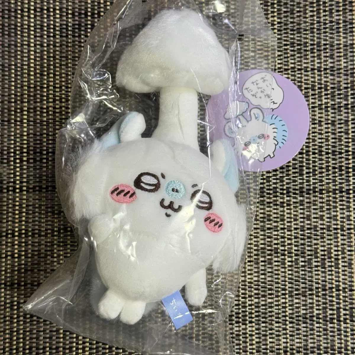 치이카와 모몽가 기생버섯 마스코트 먼작귀 누이 인형 키링 먼작귀