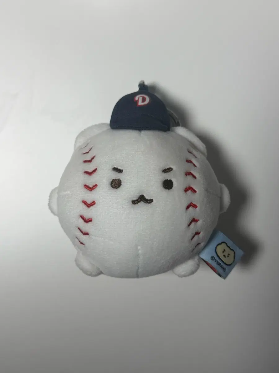 두산 베어스 망그러진 곰 망곰 야구공 키링
