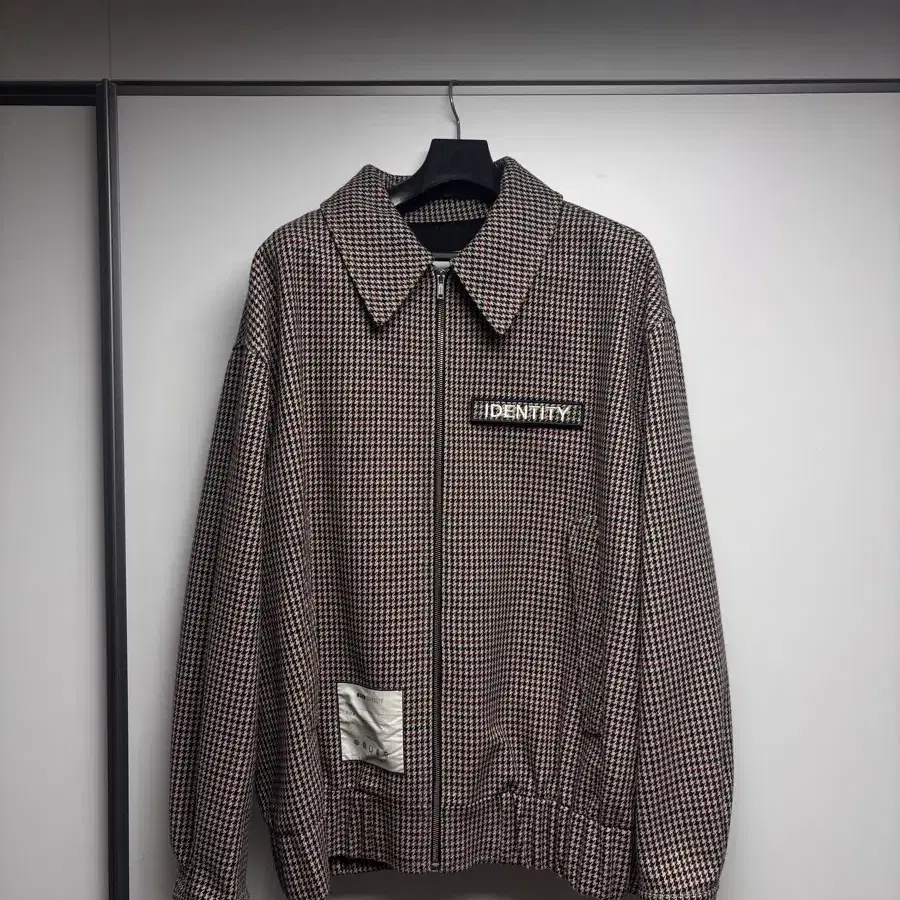 MSGM 체크패턴 블루종