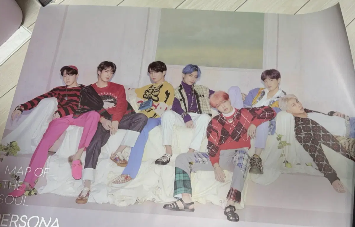 BTS MAP OF THE SOUL : PERSONA 공식 포스터
