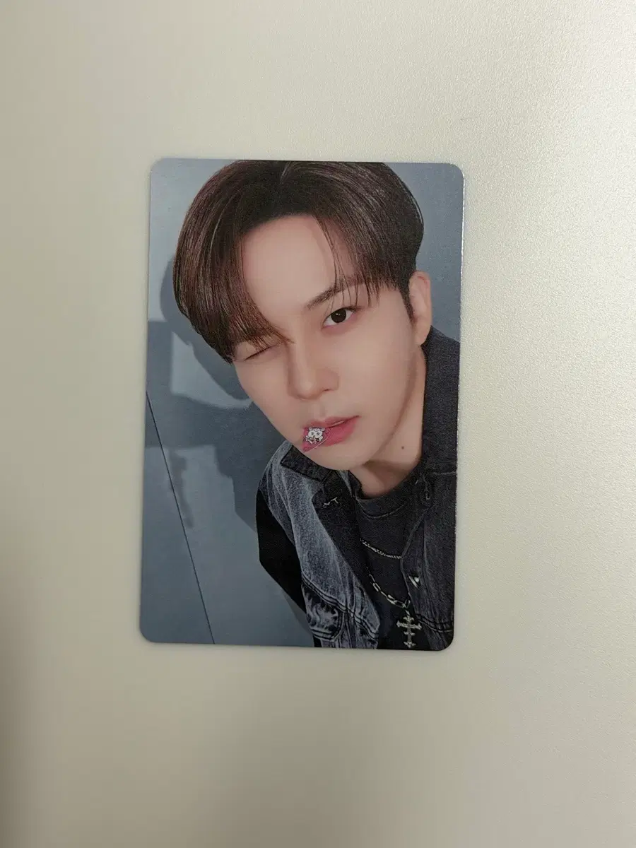 에이티즈 종호 마이티즈 트레카 포카 양도
