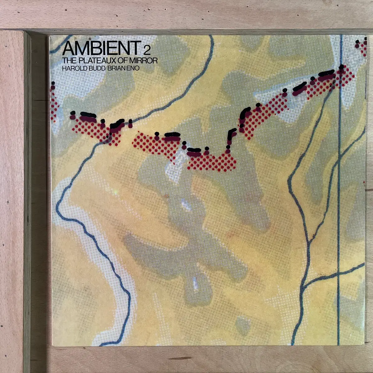 Brian Eno Ambient 2 미국 초반 LP