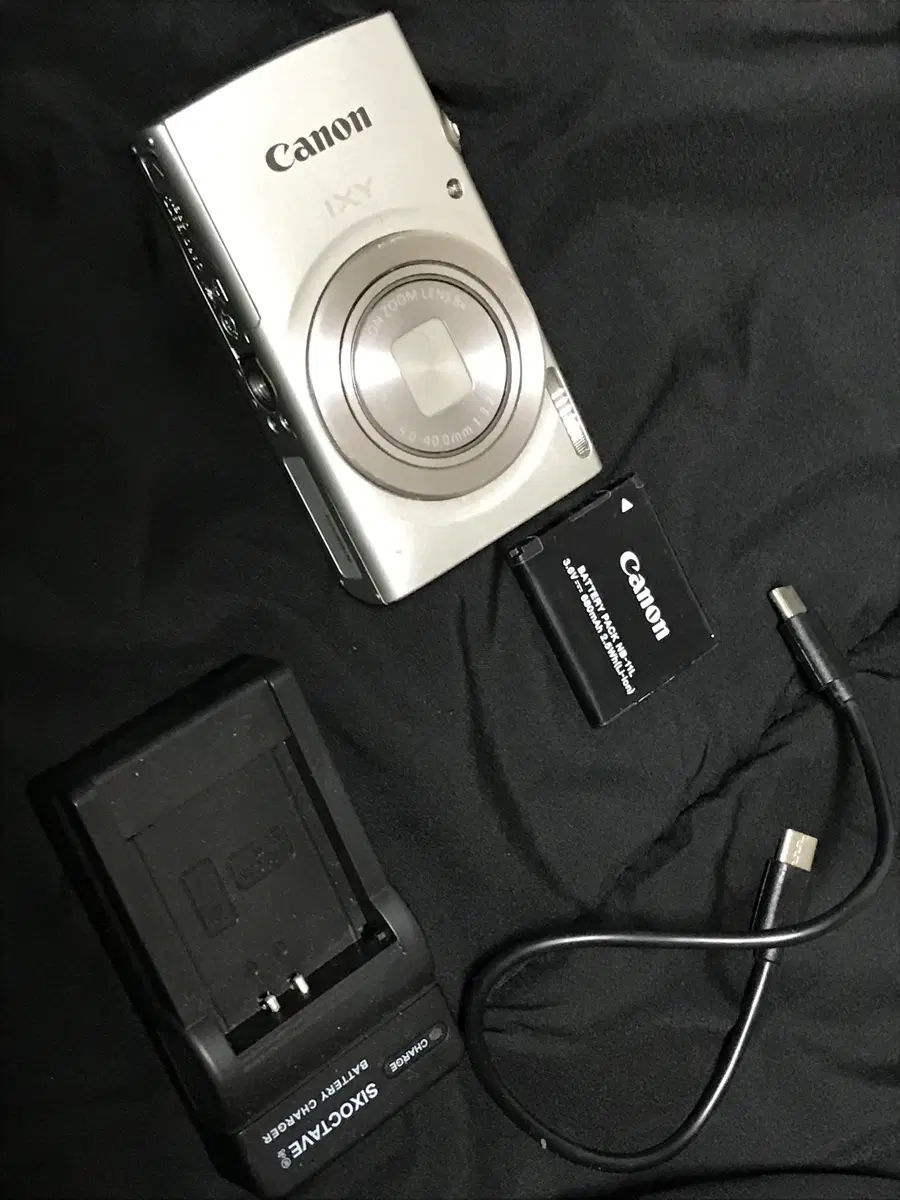 캐논 IXY 200 실버 디카 판매합니다