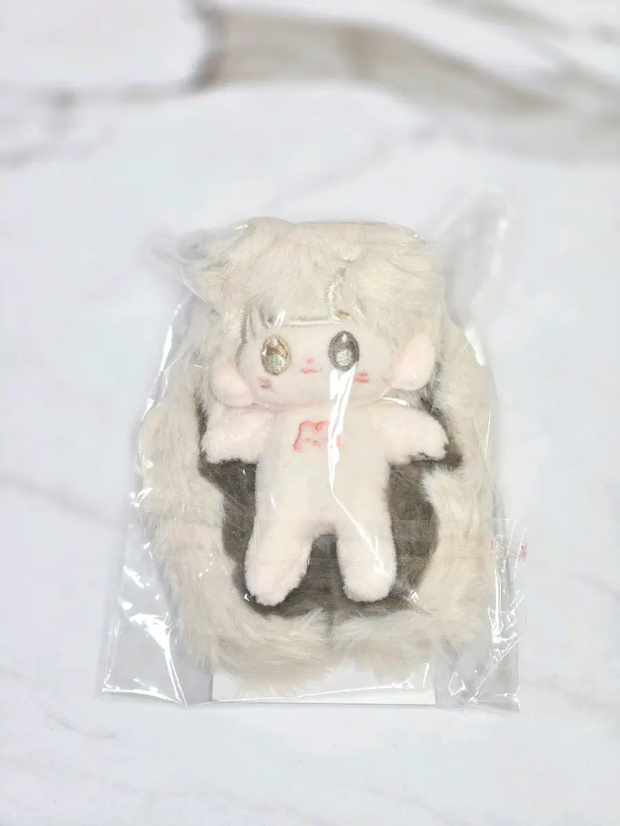 무속성 솜인형 포리 뽀리 5cm 오트밀뽀리 미개봉
