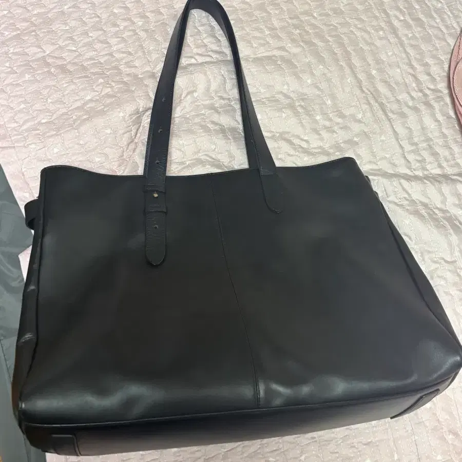 셔터 shirter 가죽 숄더백 블랙