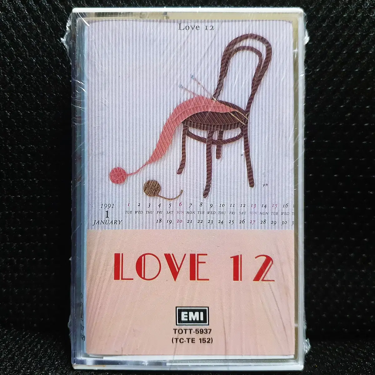 LOVE 12 카세트 테이프 미개봉 신품