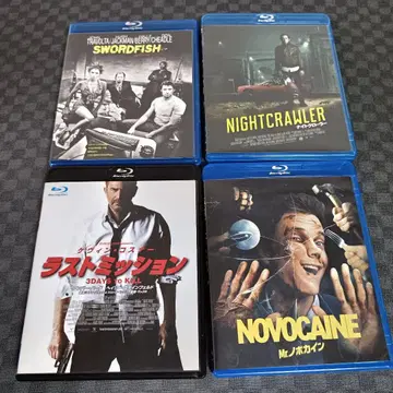 서양 영화 블루레이 4개 세트 묶음 판매 Blu-ray