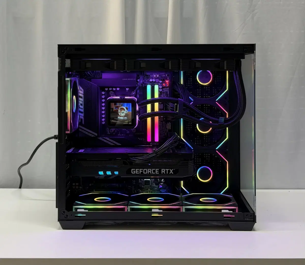 작업용 게임용 가격 대비 사양 좋은 pc i5 14400f 컴퓨터 판매