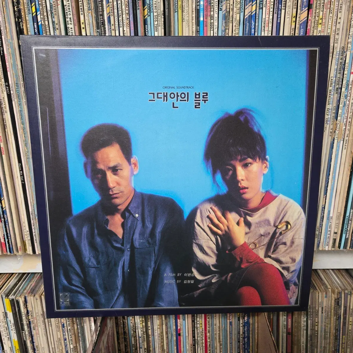 그대안의 블루 OST LP판