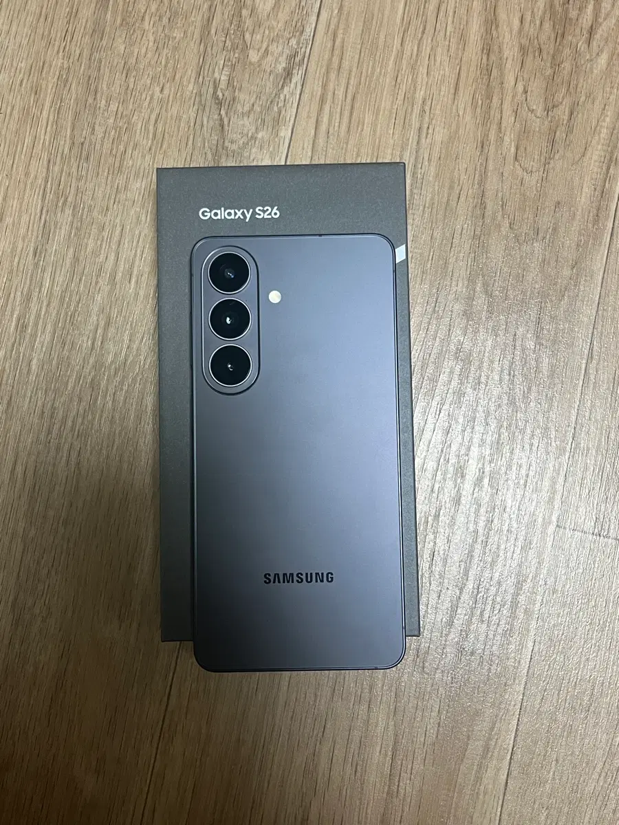 삼성 갤럭시 S26 블랙 256GB 자급제