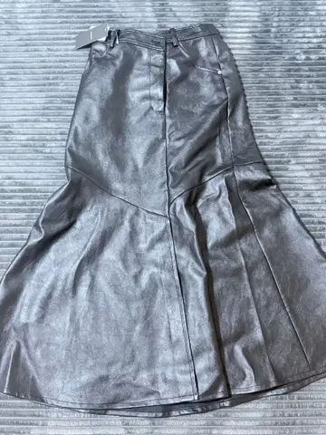 PAGEBOY 크로스 W 플레어 스커트