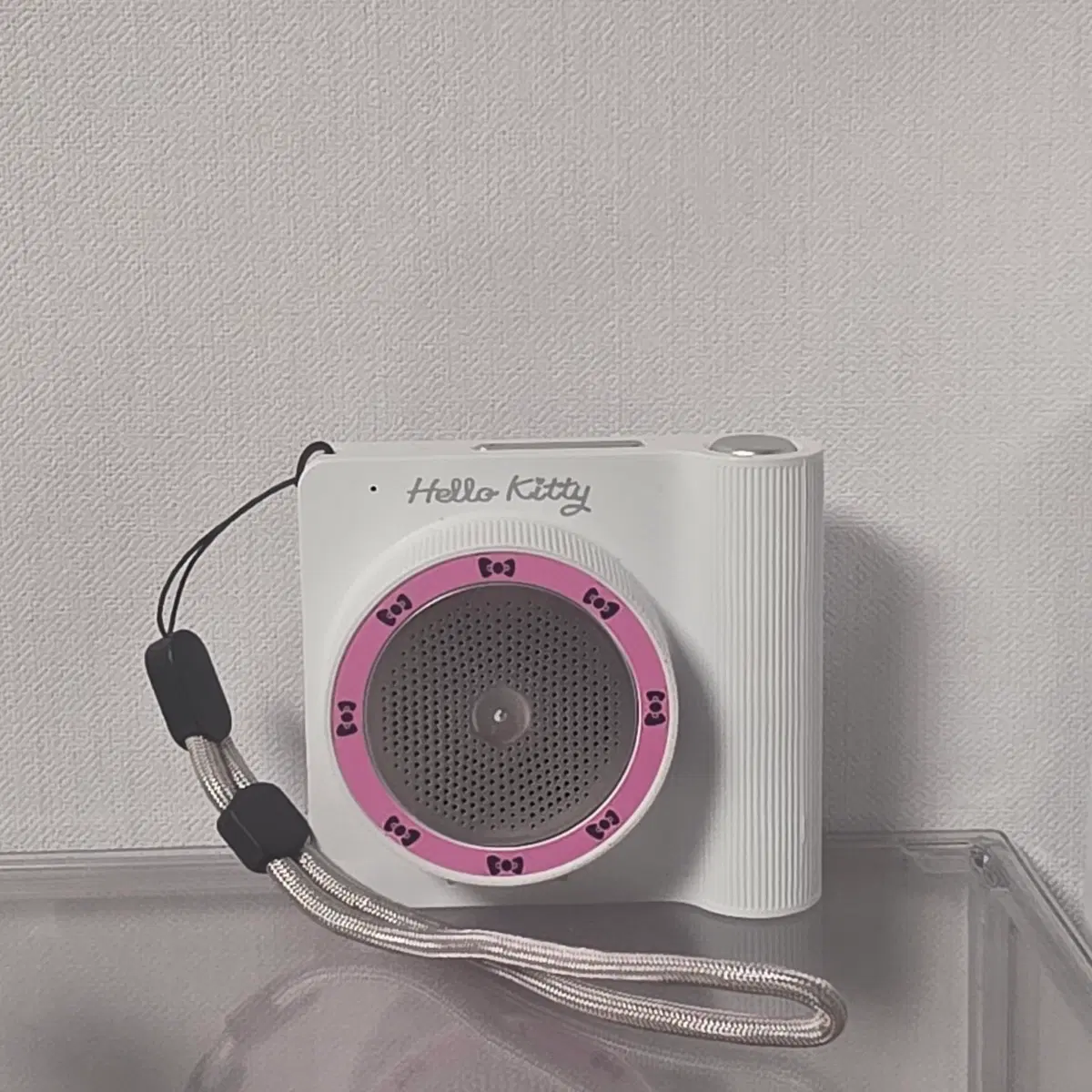 헬로키티 카메라st 블루투스 스피커