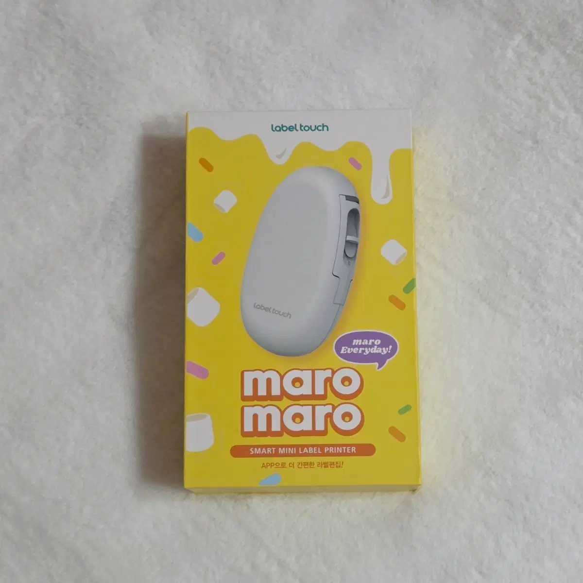 라벨터치 마로마로 라벨기