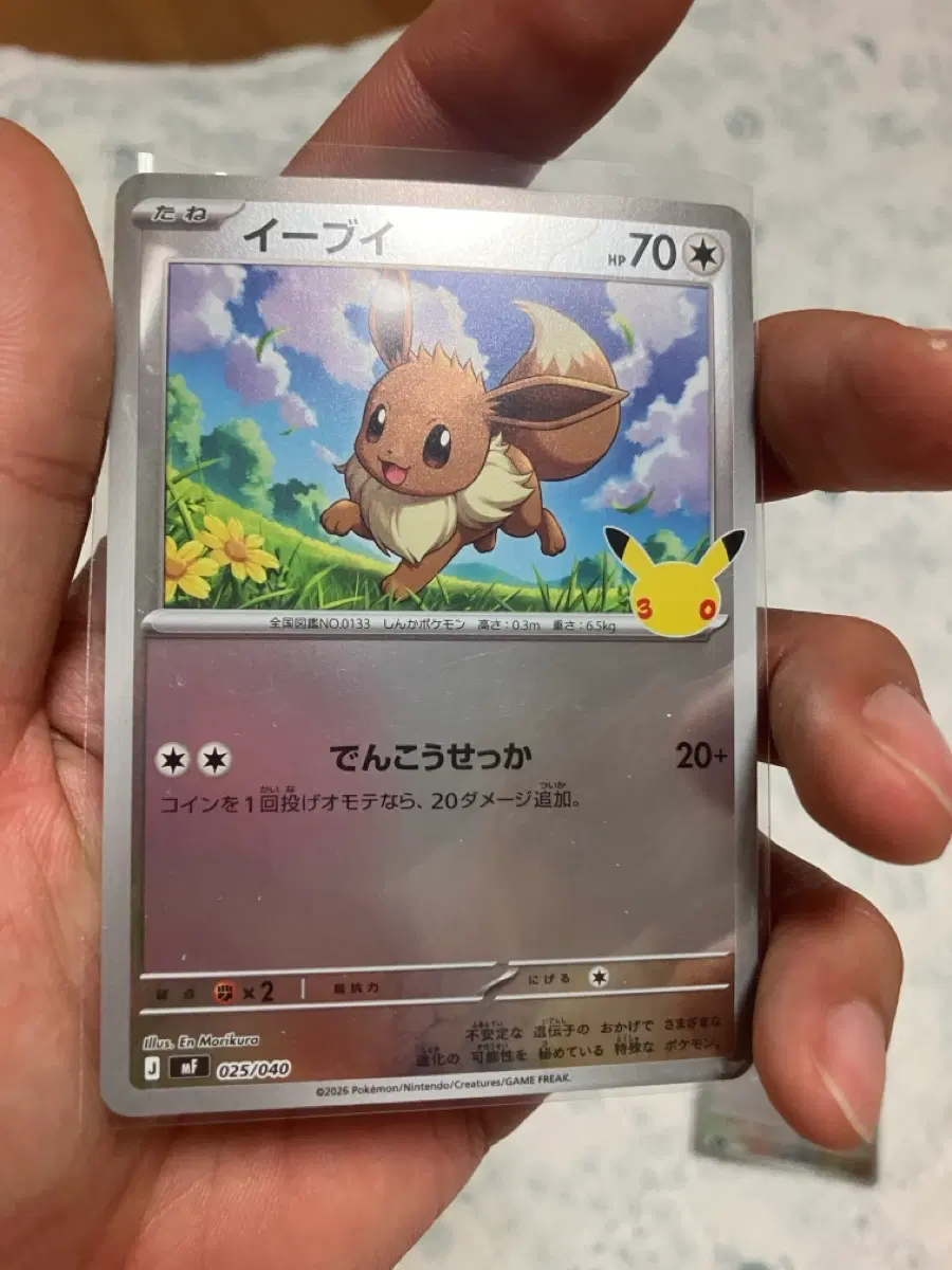 2장)포켓몬카드 TCG 이브이 30주년 기념 프리미엄 덱 세트 에브이 & 블래키 (일어판)