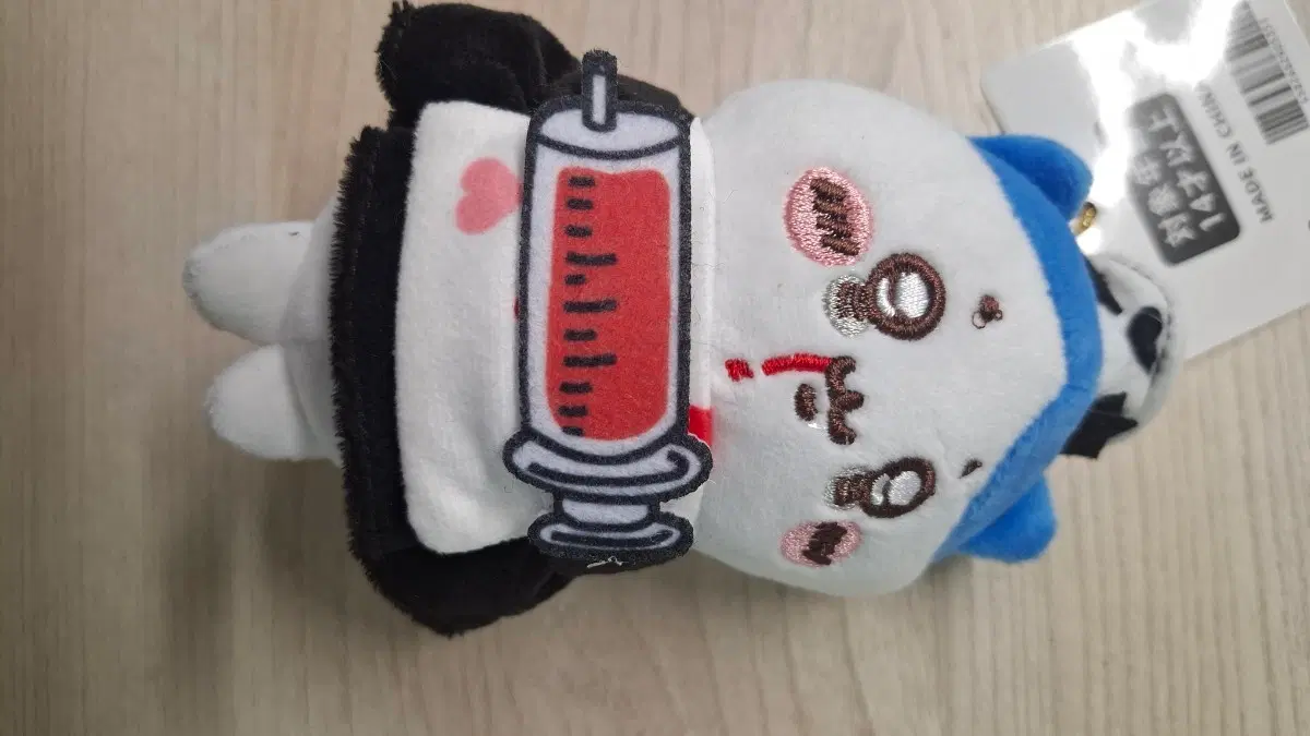 먼작귀 치이카와 할로윈 의사 코스튬
