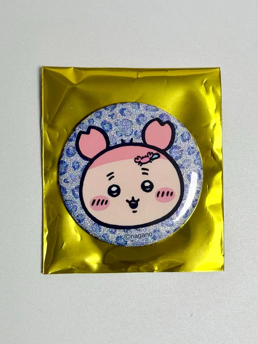 치이카와 카니 호피 뱃지 갸루 캔뱃지 캐 확인만