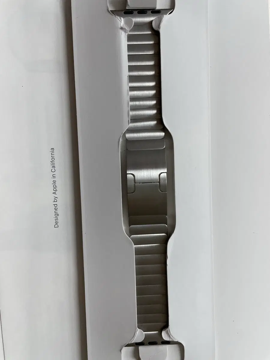 애플워치 링크브레이슬릿 42mm 9세대 마지막제품 SSS급