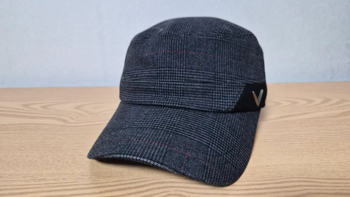캘러웨이 체크 골프모자 골프군모 프리 58-60cm 가능