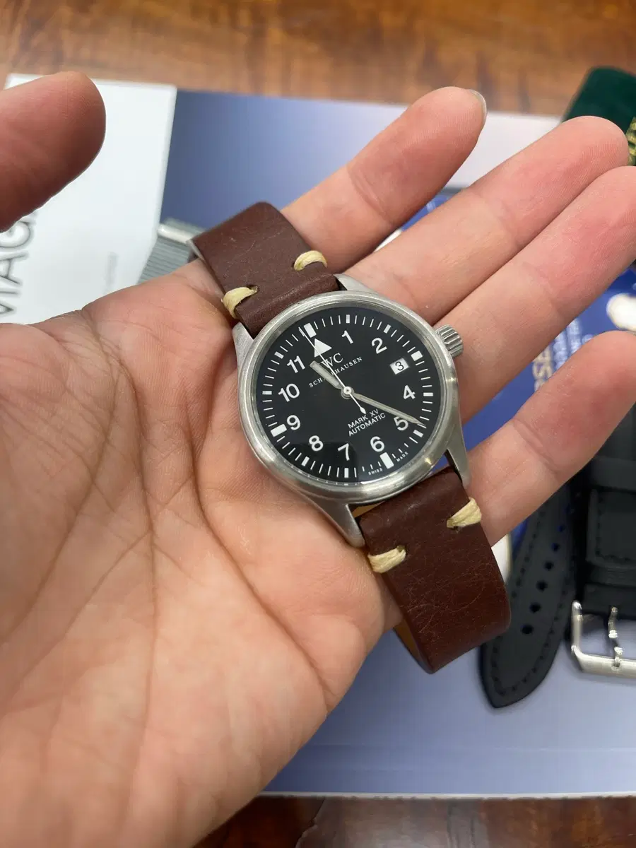 IWC 마크 15 XV