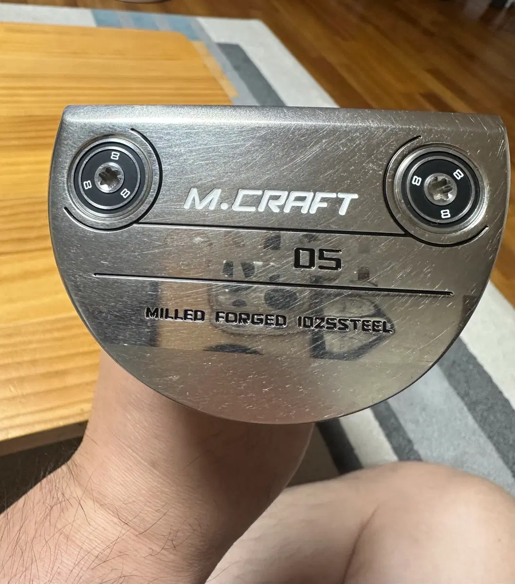 미즈노 M.CRAFT 05 퍼터