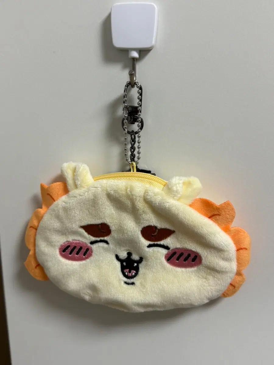 먼작귀 시사 얼굴 파우치