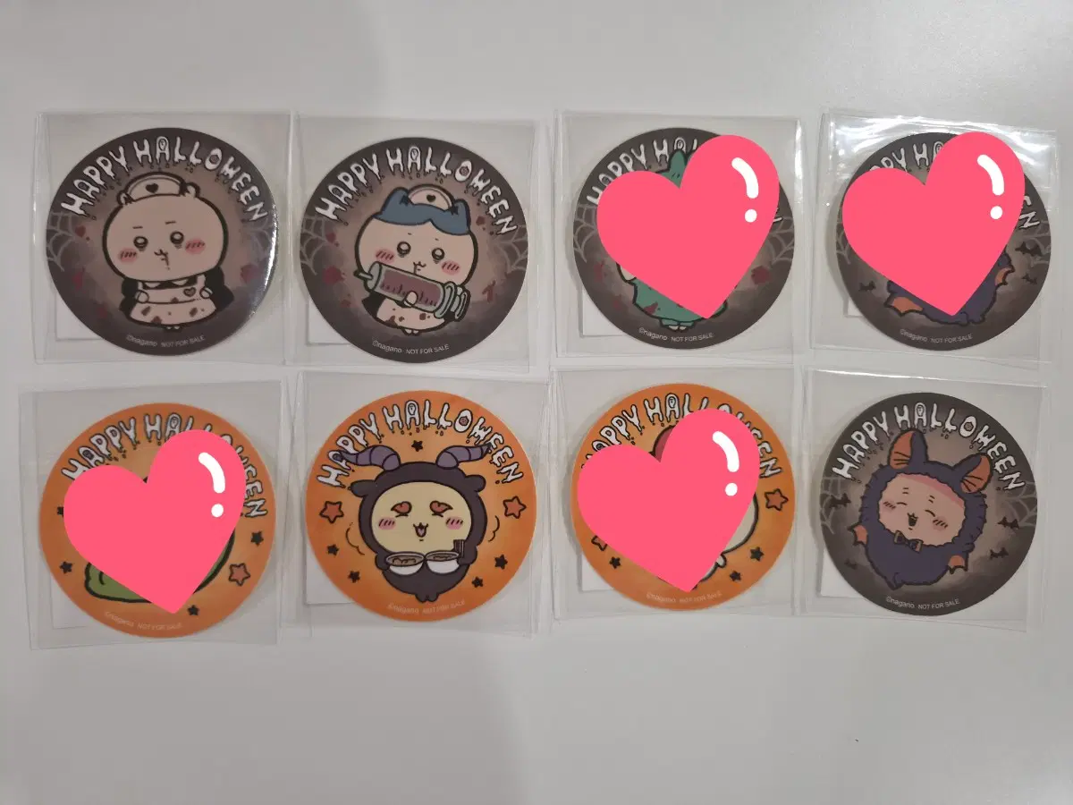치이카와 할로윈 스티커