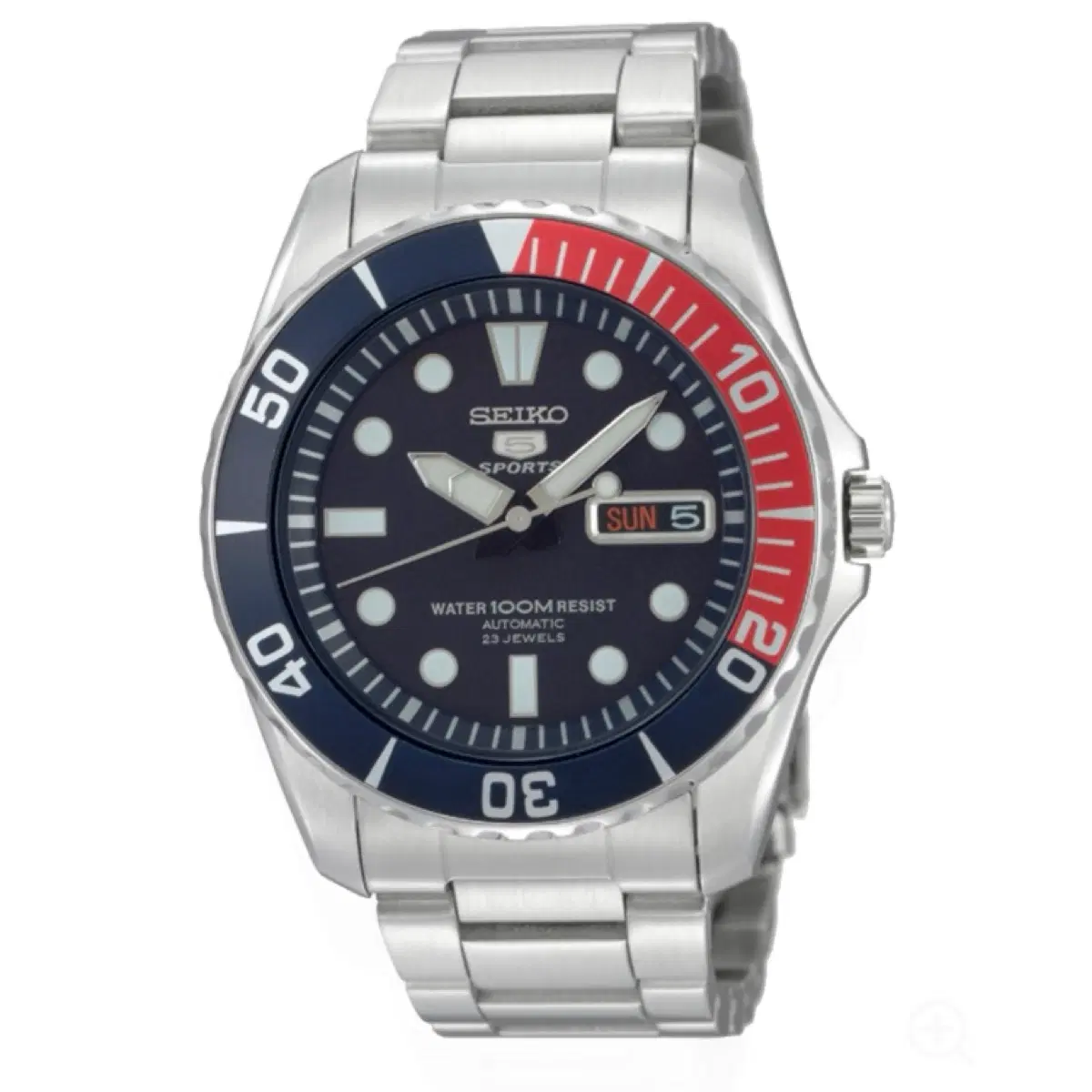 [SEIKO] SNZF15 세이코 5 스포츠 베이비스모 펩시 / Sea Urchin