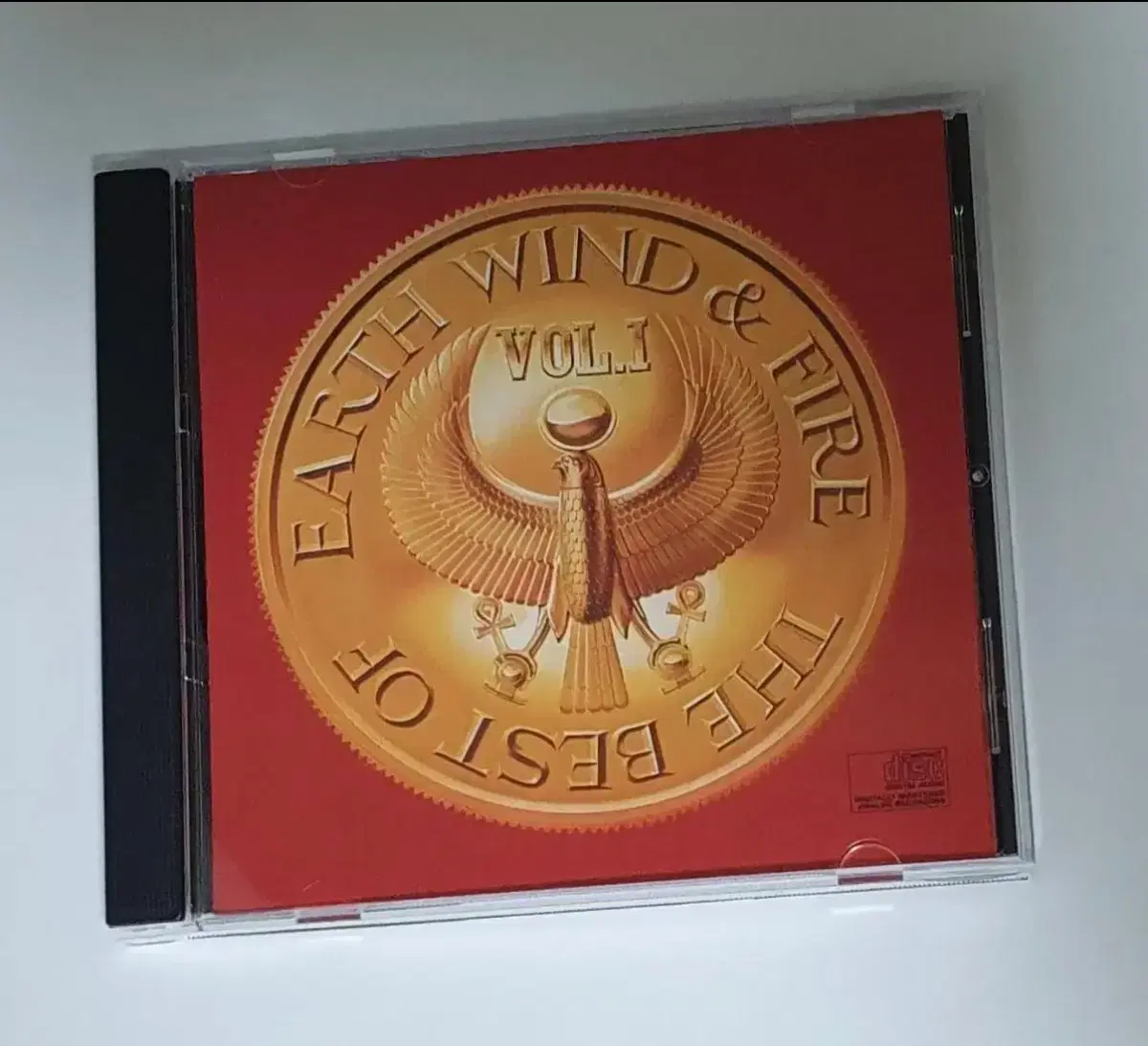 어스 윈드 앤 파이어 Vol. 1 앨범 시디 CD