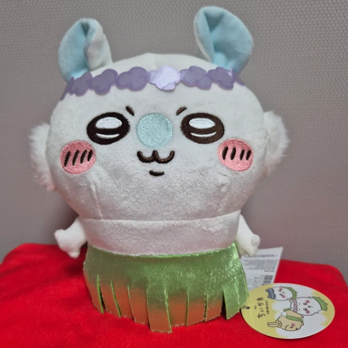 치이카와 인어섬 모몽가 중형 인형 (20 cm)