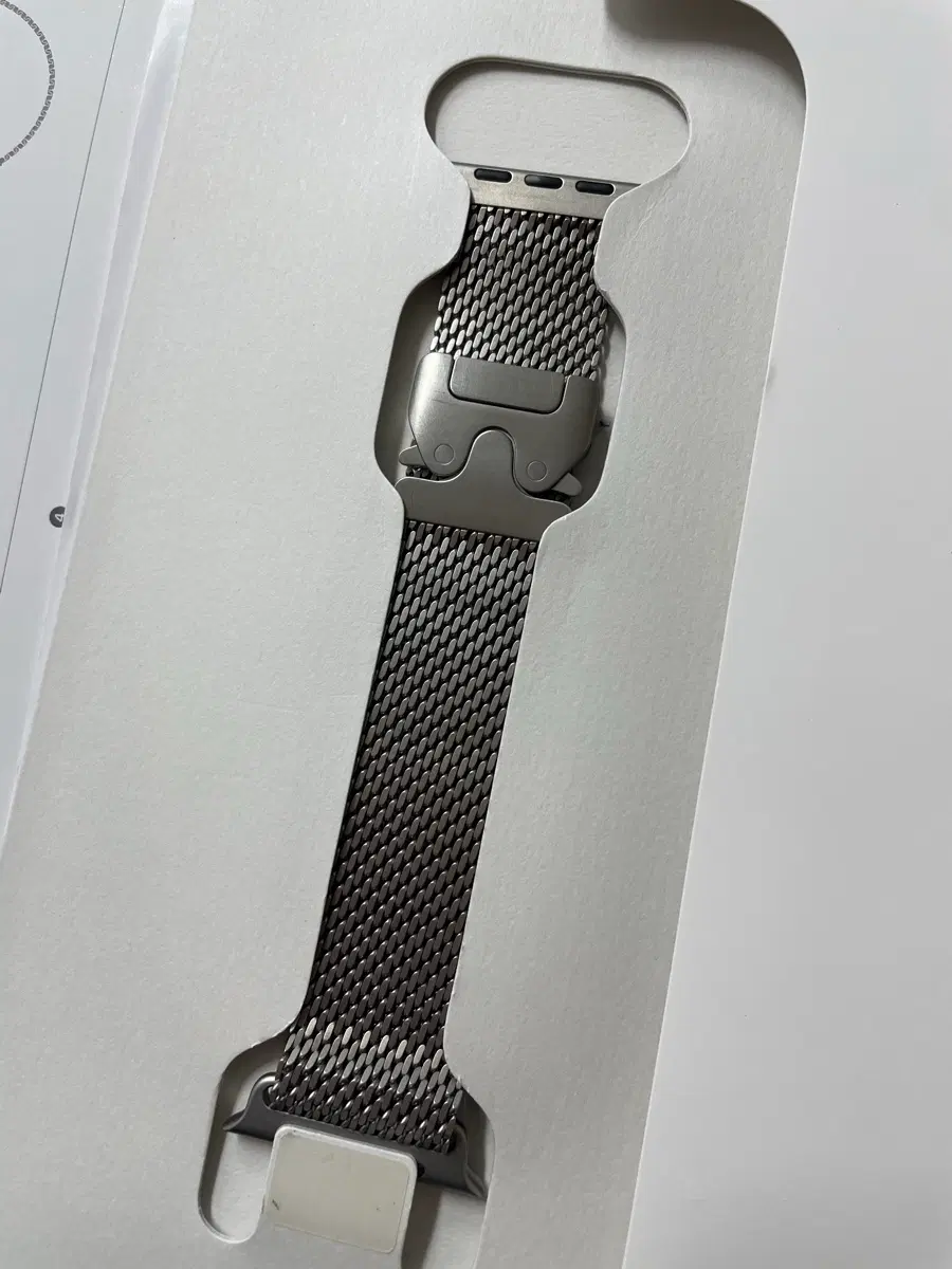 애플워치 티타늄 밀레니즈루프 내추럴 49mm SS급