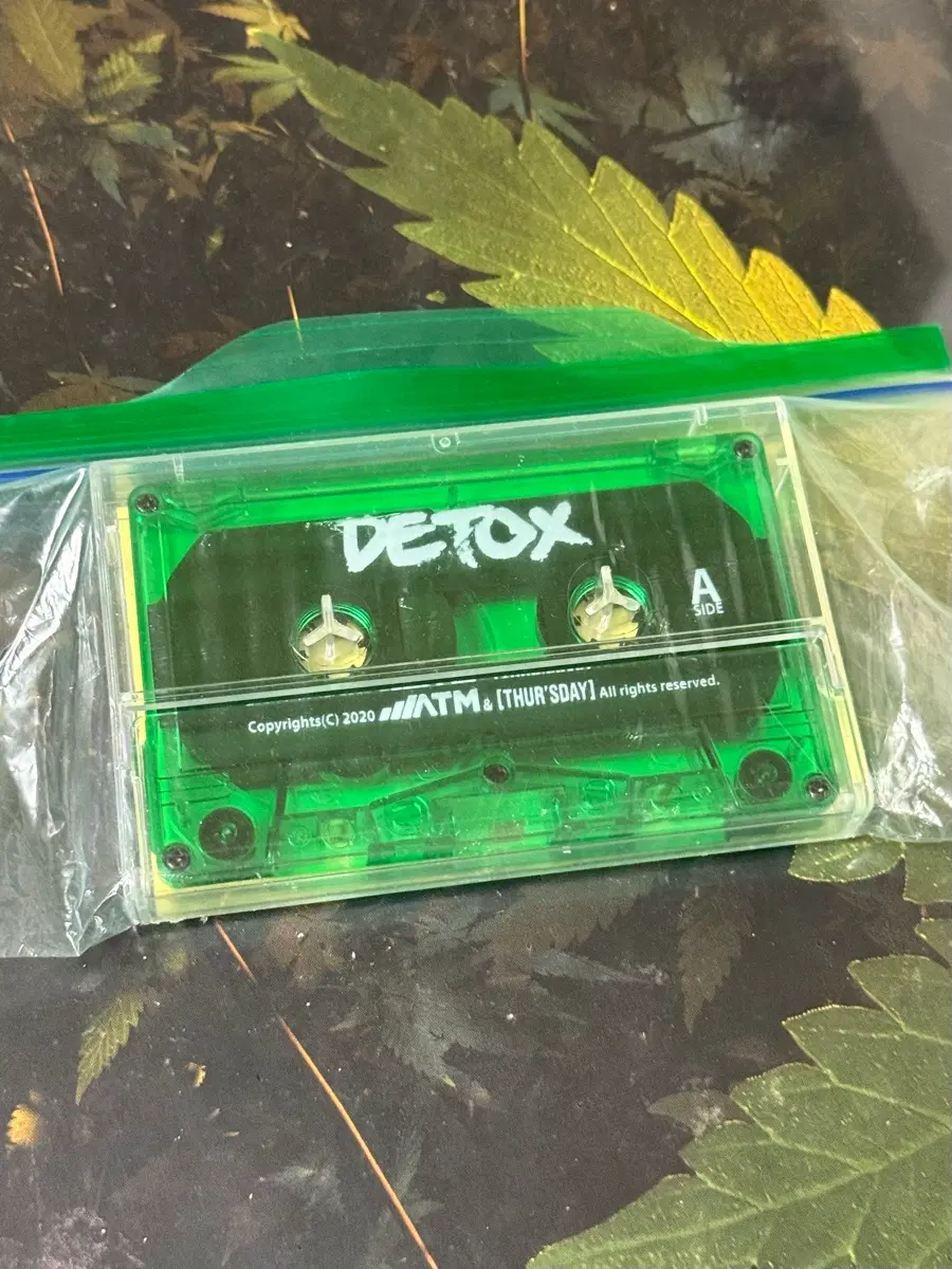 빌스택스 detox 그린테이프 판매합니다