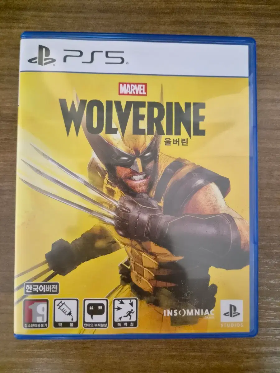 PS5 울버린