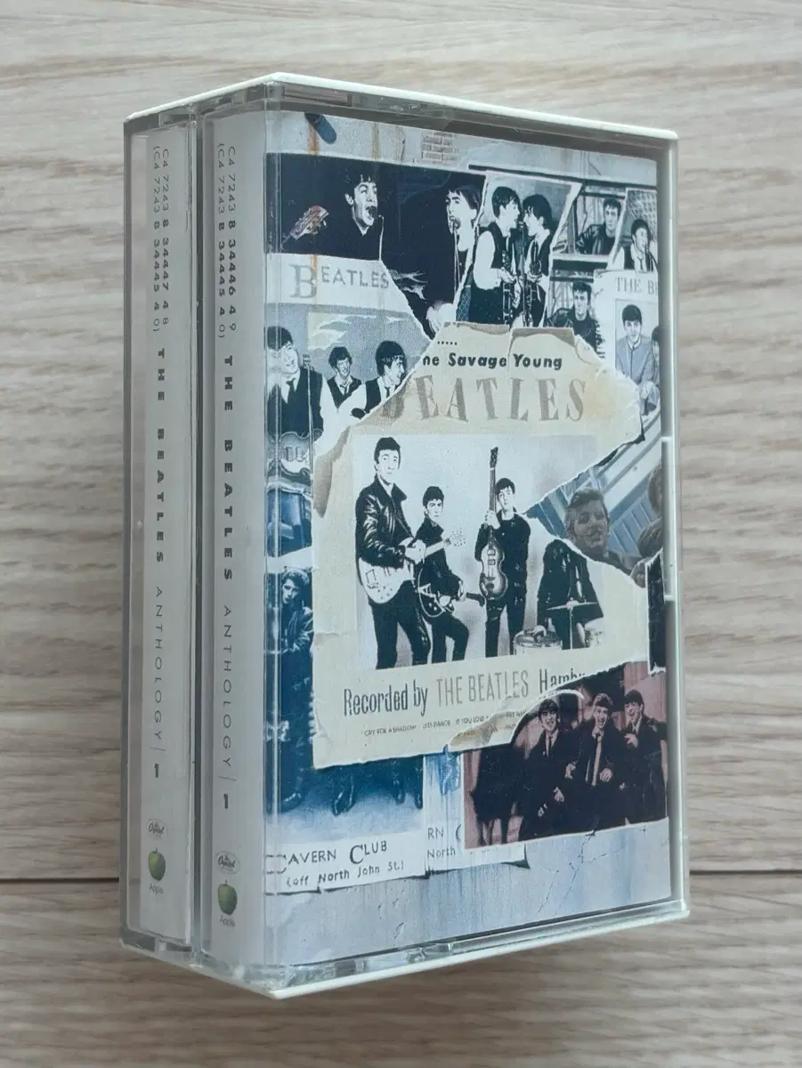 비틀즈 THE BEATLES Anthology 1 앤솔로지 1 카세트 테이프 미국판 1995년 더블 카세트 앨범 음반