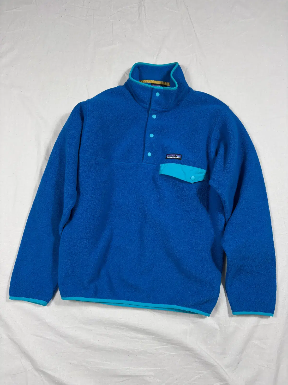 Patagonia 파타고니아 라이트웨이트 신칠라 스냅티 풀오버 플리스 S
