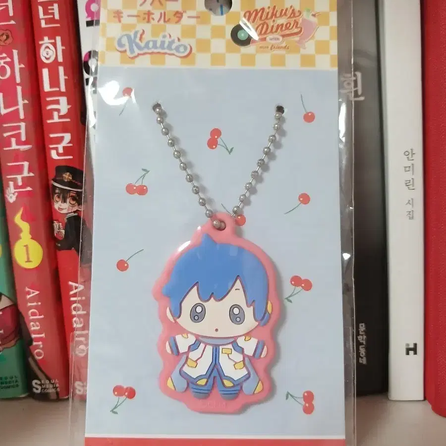 카이토 백엔샵 키링