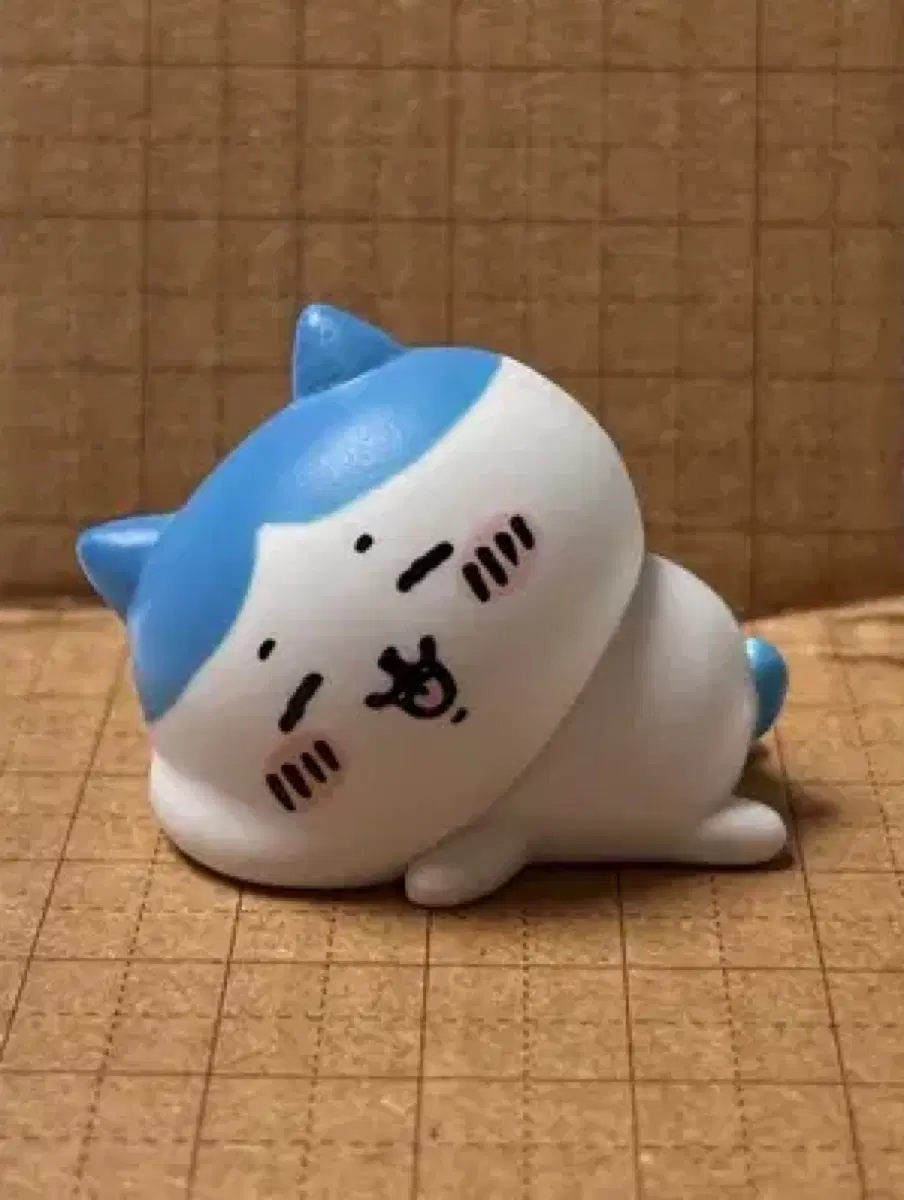 치이카와 먼작귀 피규어 하치와레