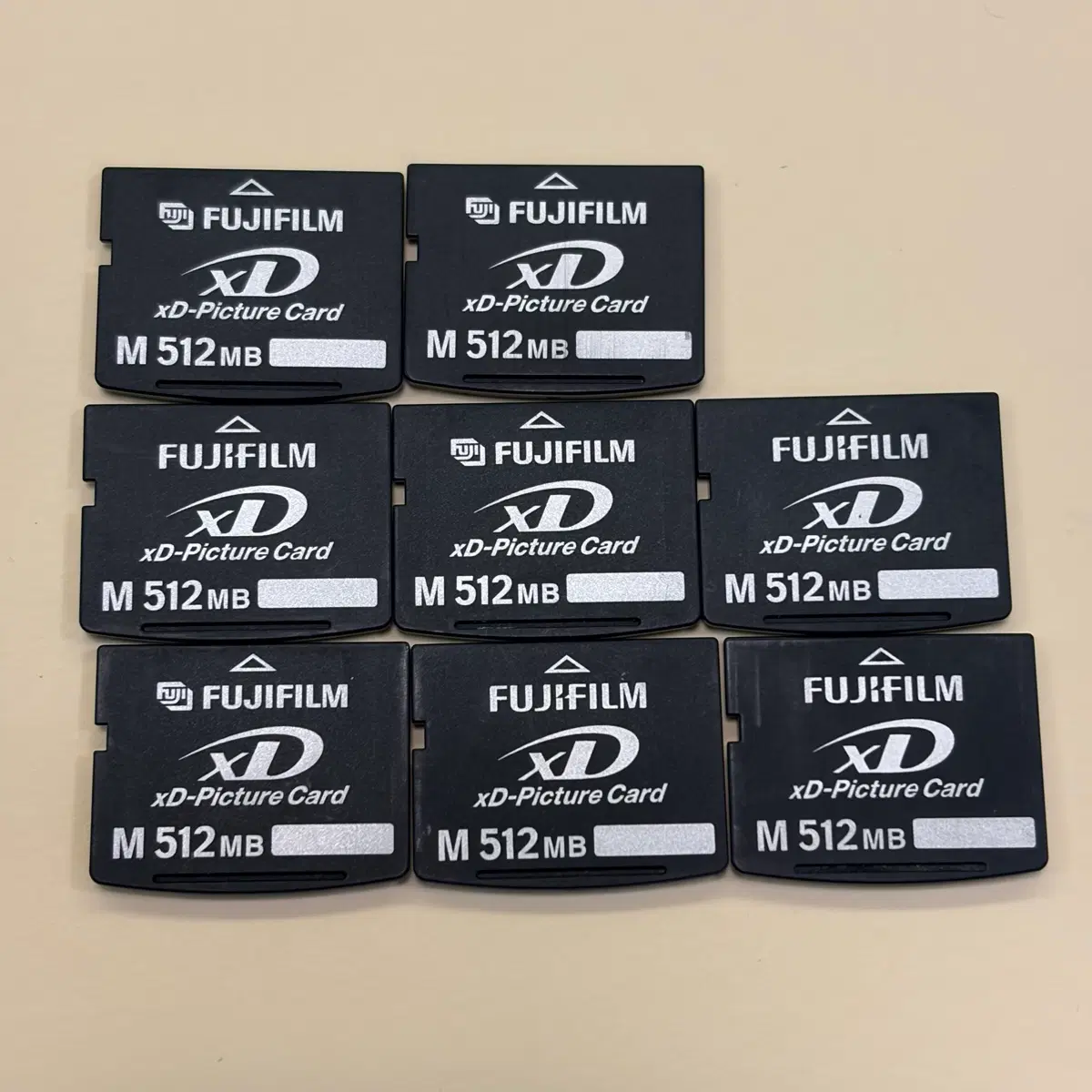후지필름 XD Picture Card M 512MB 메모리 카드