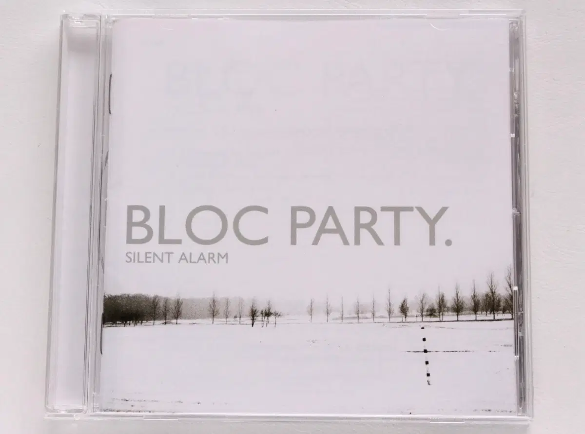 블록 파티 Silent Alarm 앨범 시디 CD