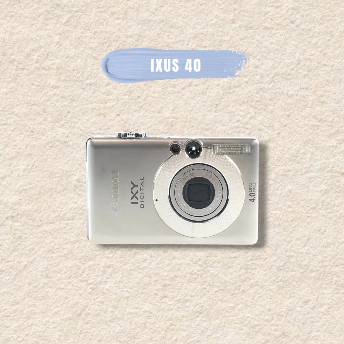 (S급/풀박스!) 캐논 익서스 40 디카/디지털카메라