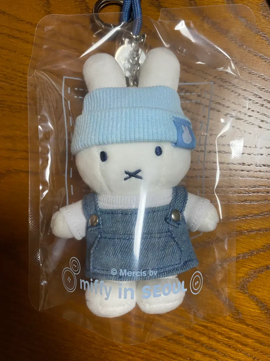 미피 서울 성수 에디션 데님 인형 키링