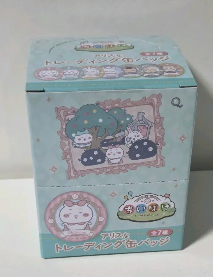 치이카와 먼작귀 앨리스 뱃지 박스