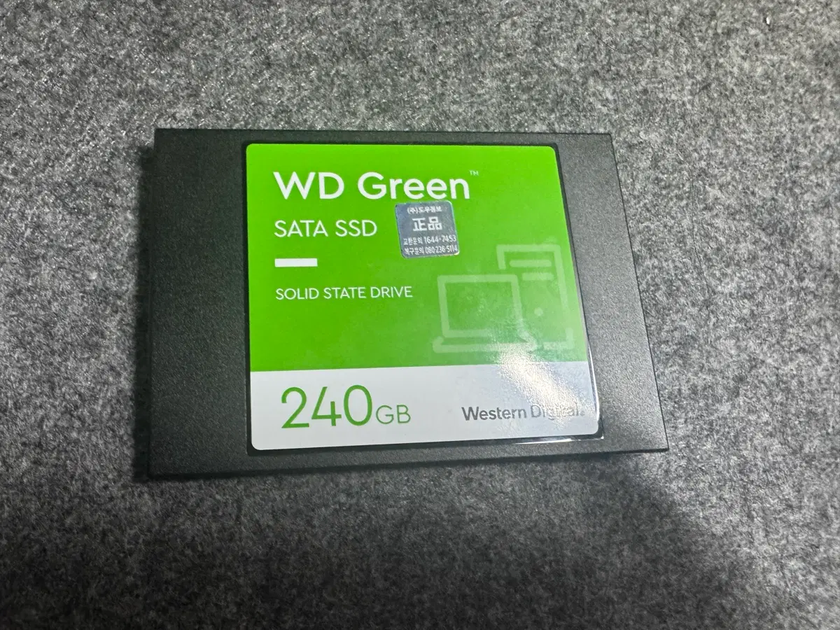 WD green 240GB sata ssd